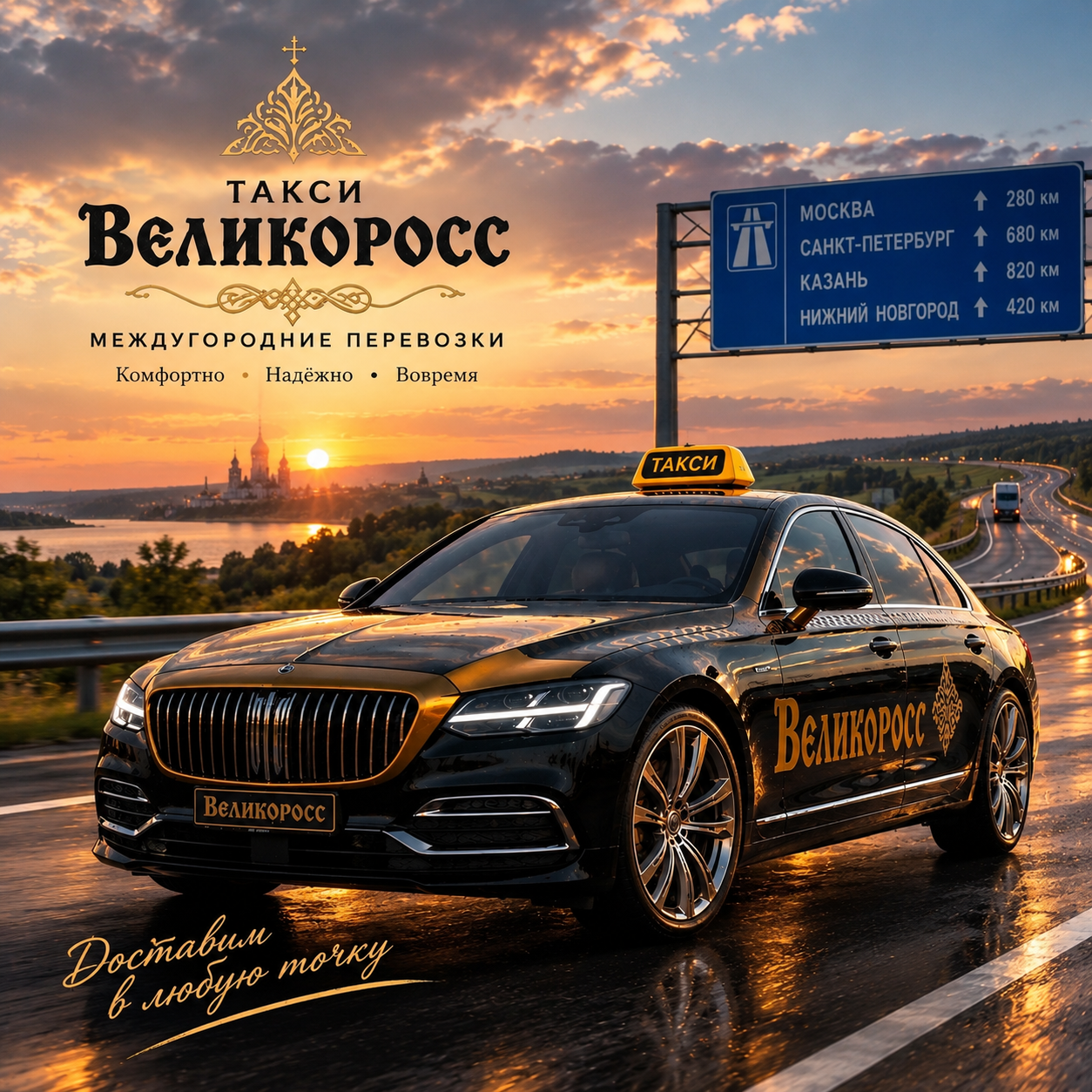 Междугороднее такси: Такси Межгород